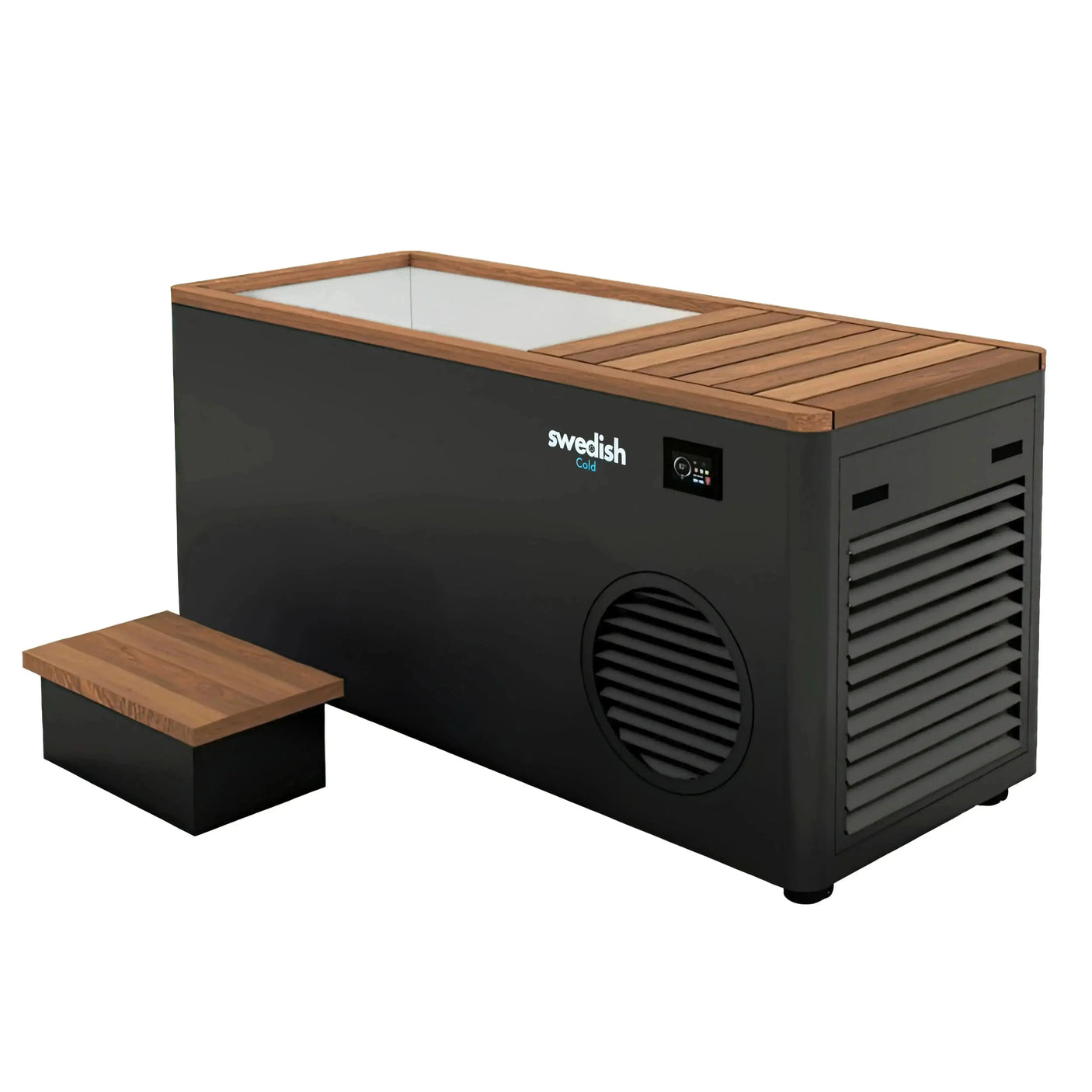 Swedish Cold Generation 4S Ice Bath – Premium Kältebad mit Kühl- & Heizfunktion (3–40 °C) Kraftathlet Cold Plunge