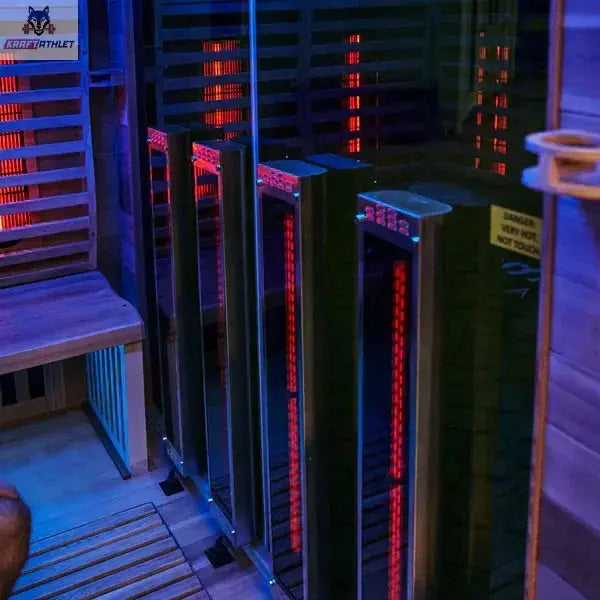 Swedish Cold Nordic Edge – Full-Spectrum Outdoor Infrarotsauna SwedishCold Health and beauty/Saunas/Infrared Saunas