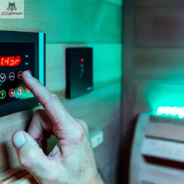 Swedish Cold Nordic Edge – Full-Spectrum Outdoor Infrarotsauna SwedishCold Health and beauty/Saunas/Infrared Saunas