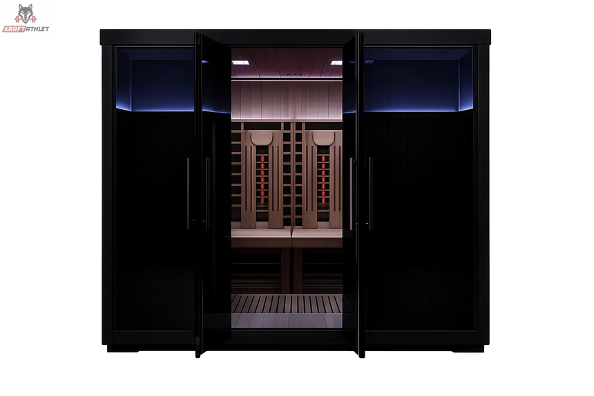 Swedish Cold Nova IR – Infrarotsauna mit integrierter Rotlichttherapie