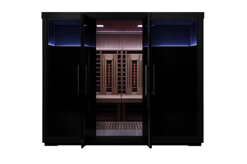 Swedish Cold Nova IR – Infrarotsauna mit integrierter Rotlichttherapie SwedishCold Health and beauty/Saunas/Infrared Saunas