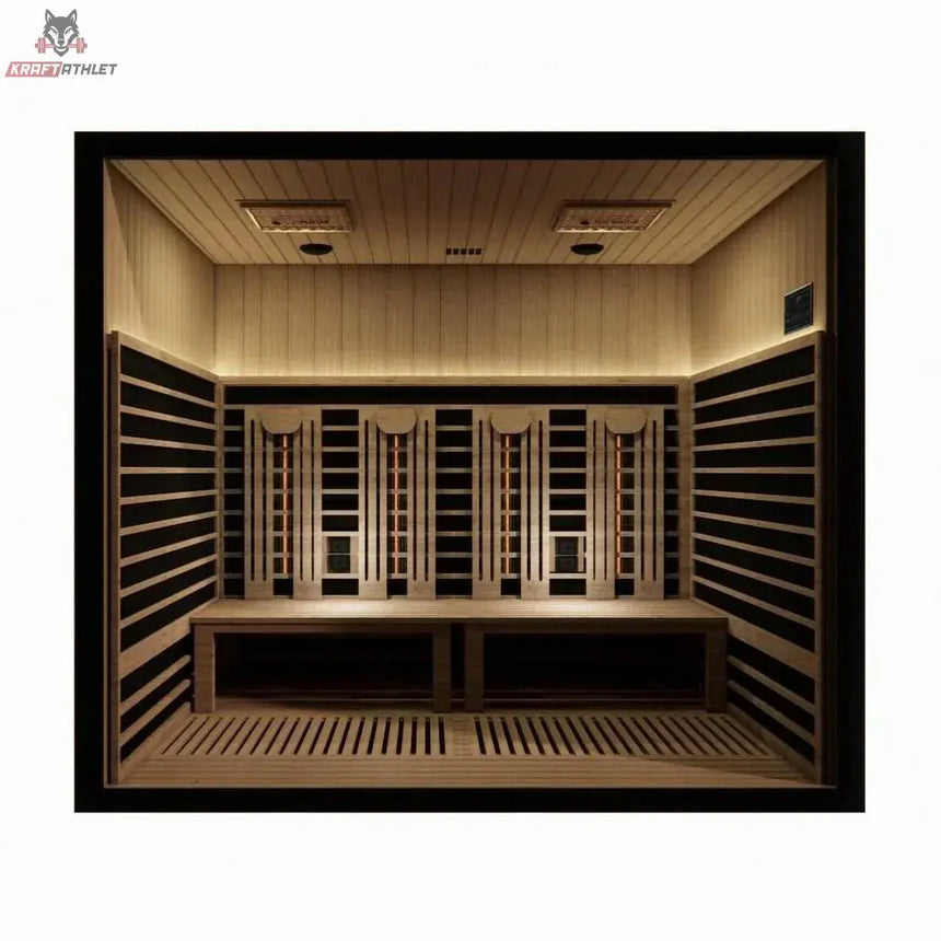 Swedish Cold Nova IR – Infrarotsauna mit integrierter Rotlichttherapie