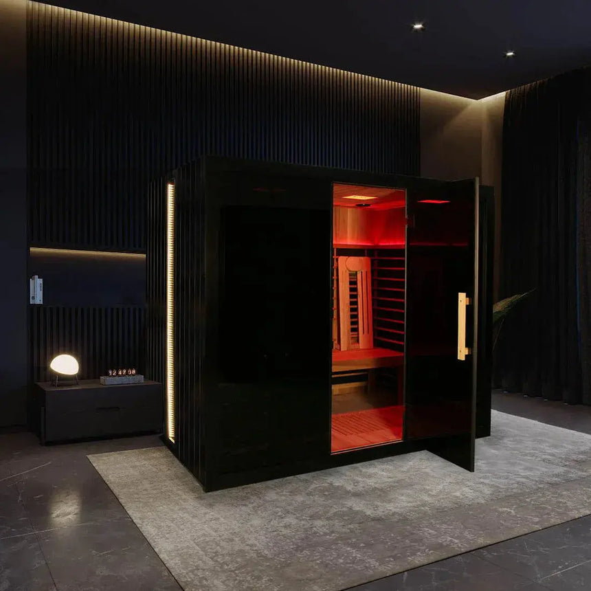 Swedish Cold Nova IR – Infrarotsauna mit integrierter Rotlichttherapie SwedishCold Health and beauty/Saunas/Infrared Saunas