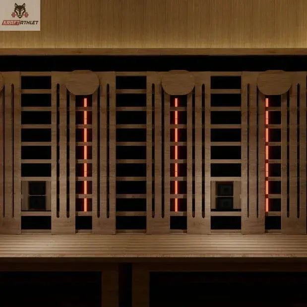 Swedish Cold Nova IR – Infrarotsauna mit integrierter Rotlichttherapie