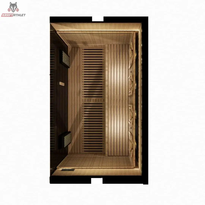 Swedish Cold Nova IR – Infrarotsauna mit integrierter Rotlichttherapie