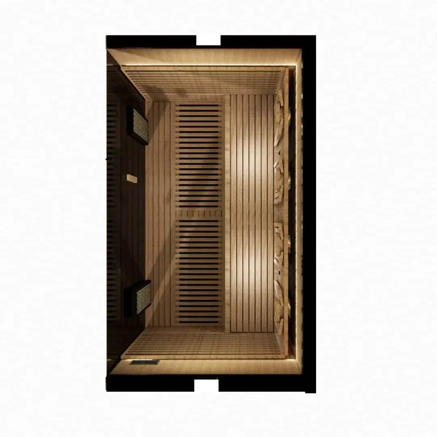 Swedish Cold Nova IR – Infrarotsauna mit integrierter Rotlichttherapie SwedishCold Health and beauty/Saunas/Infrared Saunas