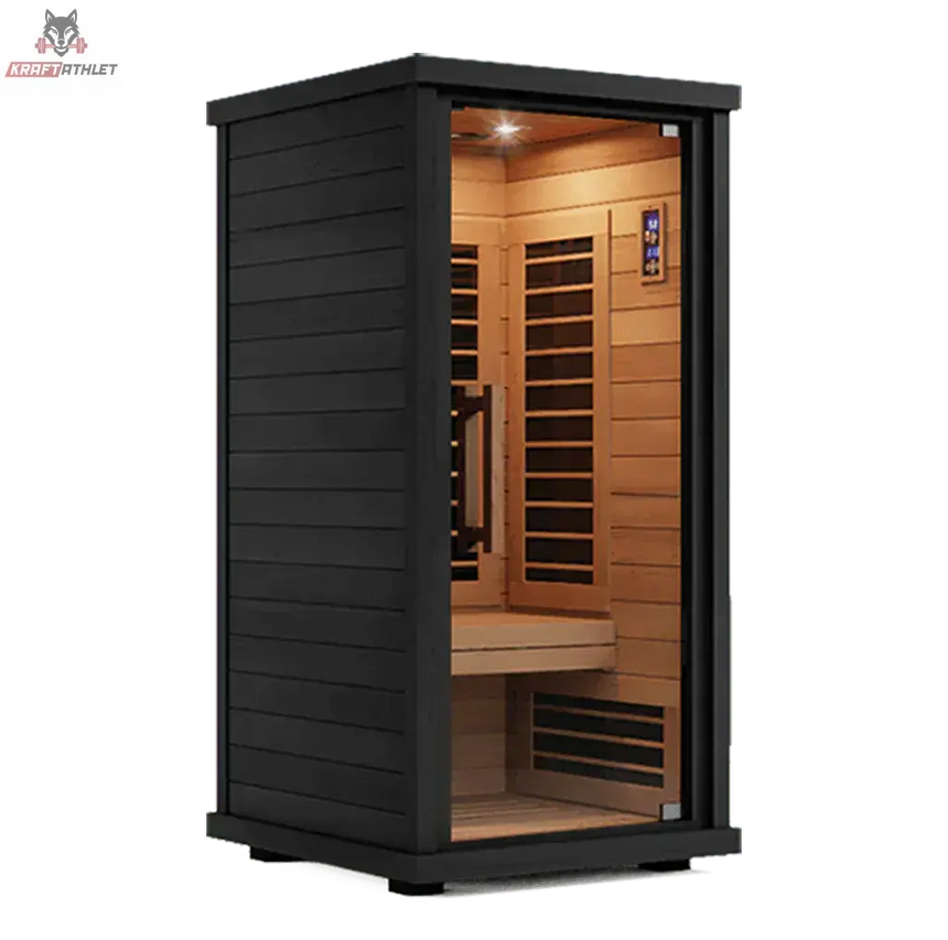 Swedish Cold Pulse – 3-Personen Infrarot-Sauna mit Full-Spectrum Infrarot SwedishCold Health and beauty/Saunas/Infrared Saunas