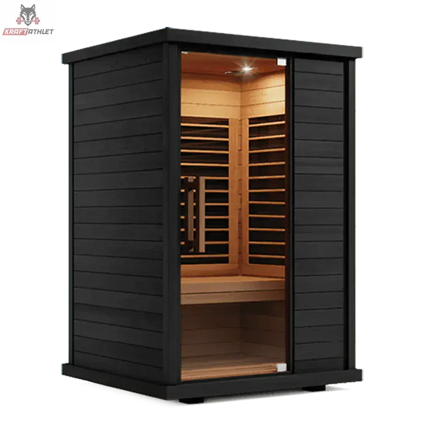 Swedish Cold Pulse – 3-Personen Infrarot-Sauna mit Full-Spectrum Infrarot SwedishCold Health and beauty/Saunas/Infrared Saunas