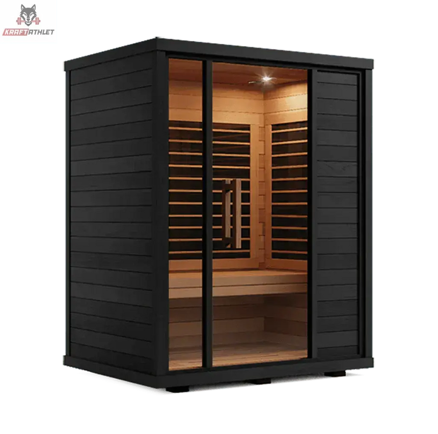 Swedish Cold Pulse – 3-Personen Infrarot-Sauna mit Full-Spectrum Infrarot SwedishCold Health and beauty/Saunas/Infrared Saunas