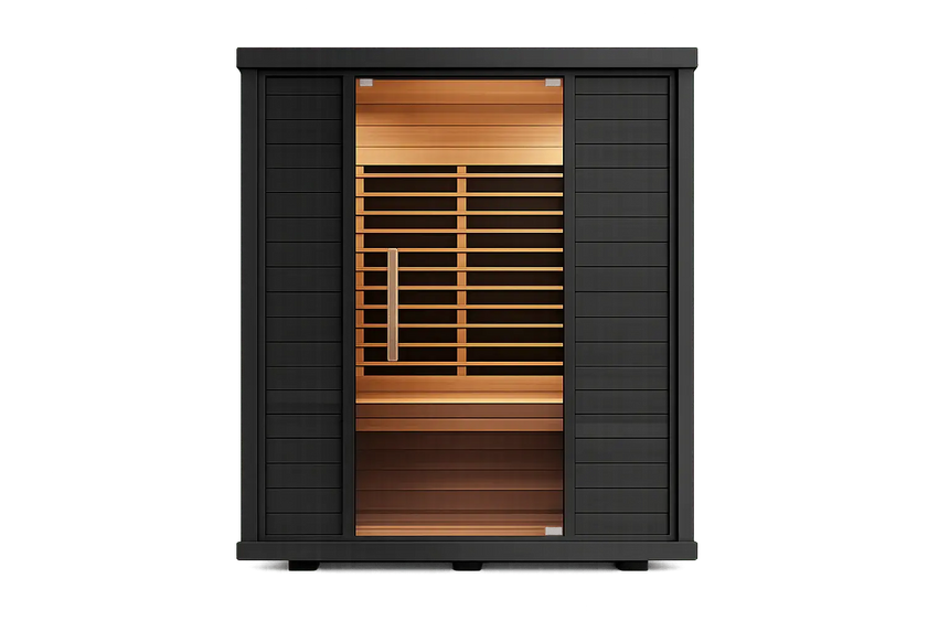 Swedish Cold Pulse – 3-Personen Infrarot-Sauna mit Full-Spectrum Infrarot SwedishCold Health and beauty/Saunas/Infrared Saunas