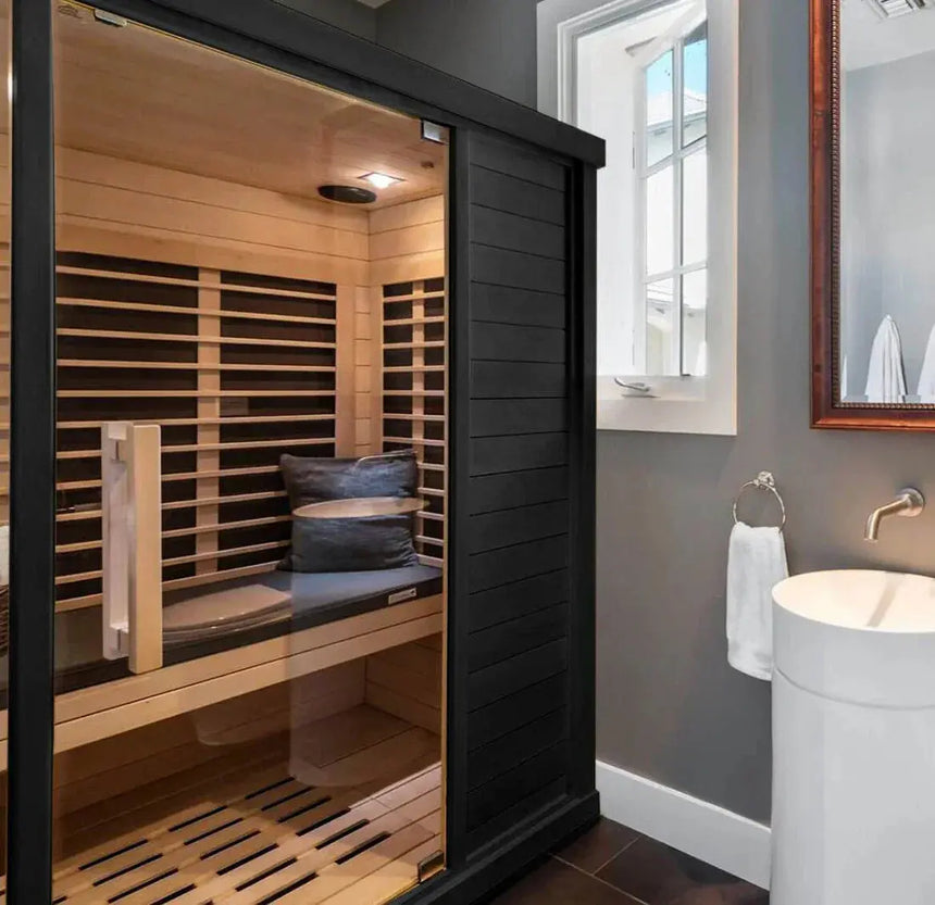 Swedish Cold Pulse – 3-Personen Infrarot-Sauna mit Full-Spectrum Infrarot SwedishCold Health and beauty/Saunas/Infrared Saunas