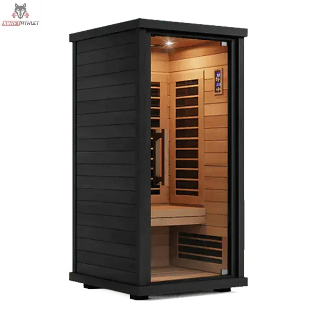 Swedish Cold Pulse – 3-Personen Infrarot-Sauna mit Full-Spectrum Infrarot SwedishCold Health and beauty/Saunas/Infrared Saunas
