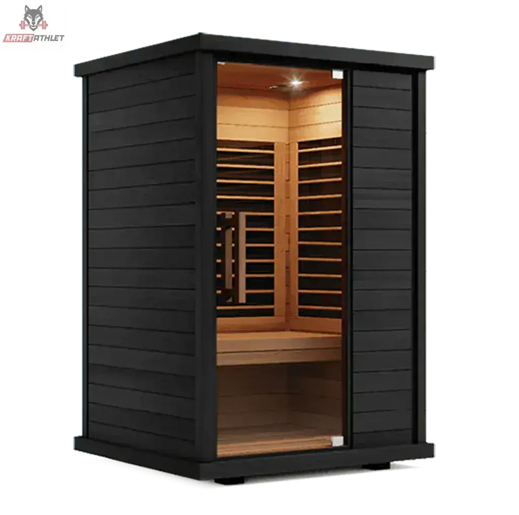 Swedish Cold Pulse – 3-Personen Infrarot-Sauna mit Full-Spectrum Infrarot SwedishCold Health and beauty/Saunas/Infrared Saunas