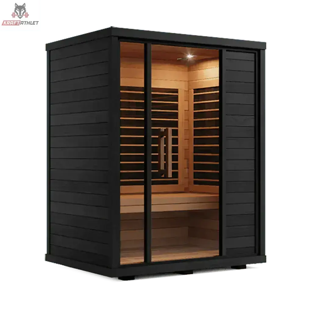 Swedish Cold Pulse – 3-Personen Infrarot-Sauna mit Full-Spectrum Infrarot SwedishCold Health and beauty/Saunas/Infrared Saunas