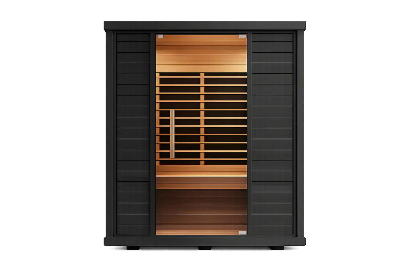 Swedish Cold Pulse – 3-Personen Infrarot-Sauna mit Full-Spectrum Infrarot SwedishCold Health and beauty/Saunas/Infrared Saunas