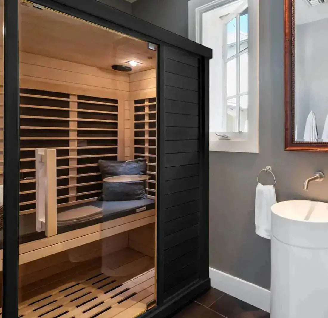 Swedish Cold Pulse – 3-Personen Infrarot-Sauna mit Full-Spectrum Infrarot SwedishCold Health and beauty/Saunas/Infrared Saunas
