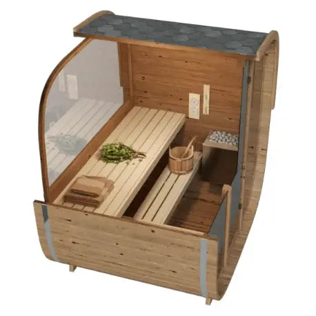 Swedish Cold Traditional Sauna Cube SwedishCold Health and beauty/Saunas/Infrared Saunas