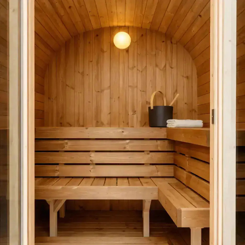 Swedish Cold Traditional Sauna Cube SwedishCold Health and beauty/Saunas/Infrared Saunas
