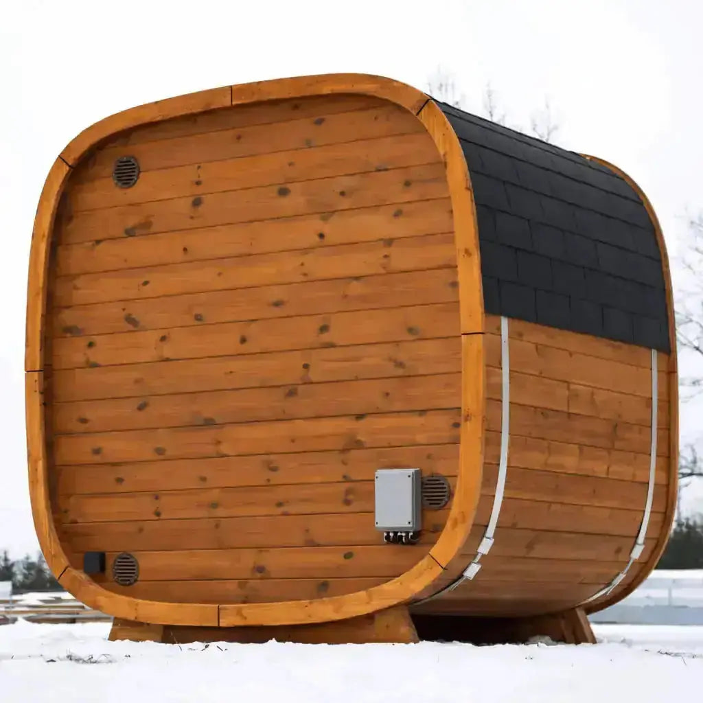 Swedish Cold Traditional Sauna Cube SwedishCold Health and beauty/Saunas/Infrared Saunas