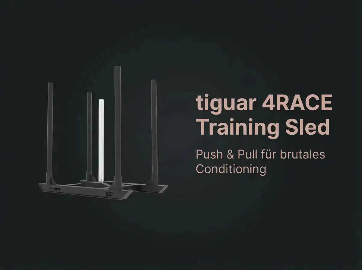 Tiguar 4RACE Training Sled – Trainingsschlitten für Push & Pull (50 kg) tiguar Functional