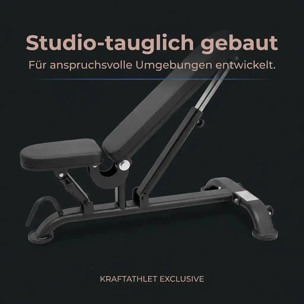Titanium Strength Black Series Pro FID Verstellbare Multi-Positions Bank Titanium Strength Aparatos de musculación