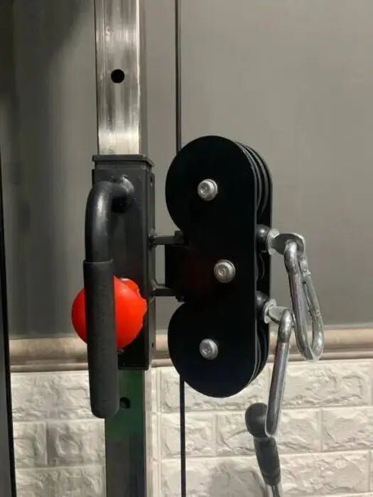 Titanium Strength Dual Pulley kaufen | 20 Positionen | Kraftathlet Titanium Strength