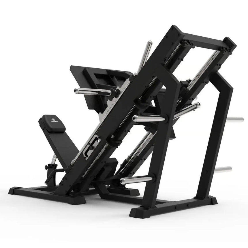 Titanium Strength Elite Series 45° Beinpresse kaufen | 1000 kg Last | Kraftathlet Titanium Strength