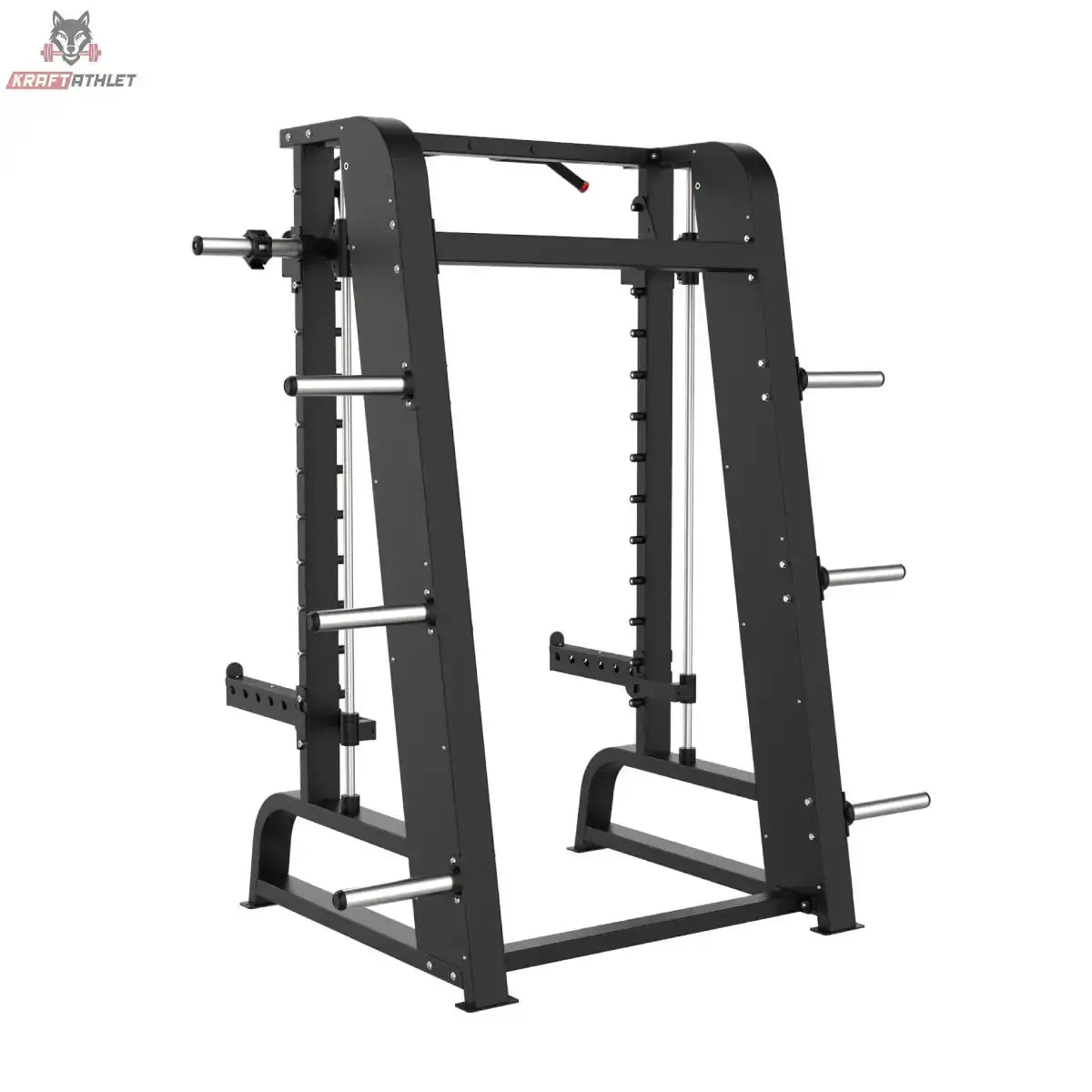 Selectorized Smith Machine + Rack Titanium Strength Elite Series