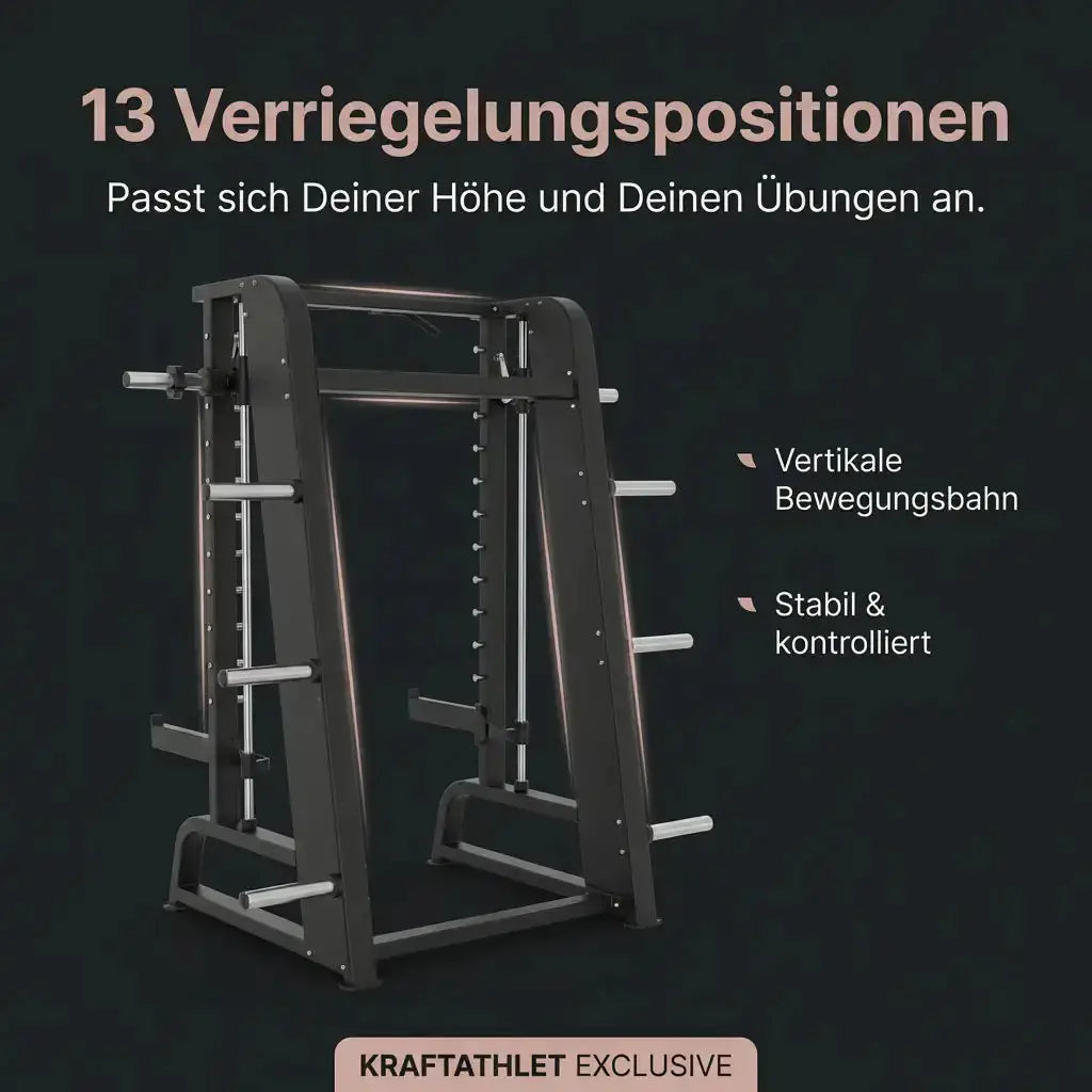 Titanium Strength Elite Series Smith Machine + Rack (Selectorized) Titanium Strength Aparatos de musculación