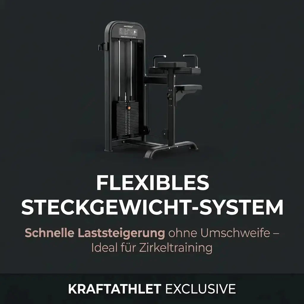 Torso Rotation Elite Series – Professionelle Bauchmaschine mit Steckgewichten Titanium Strength Aparatos de musculación