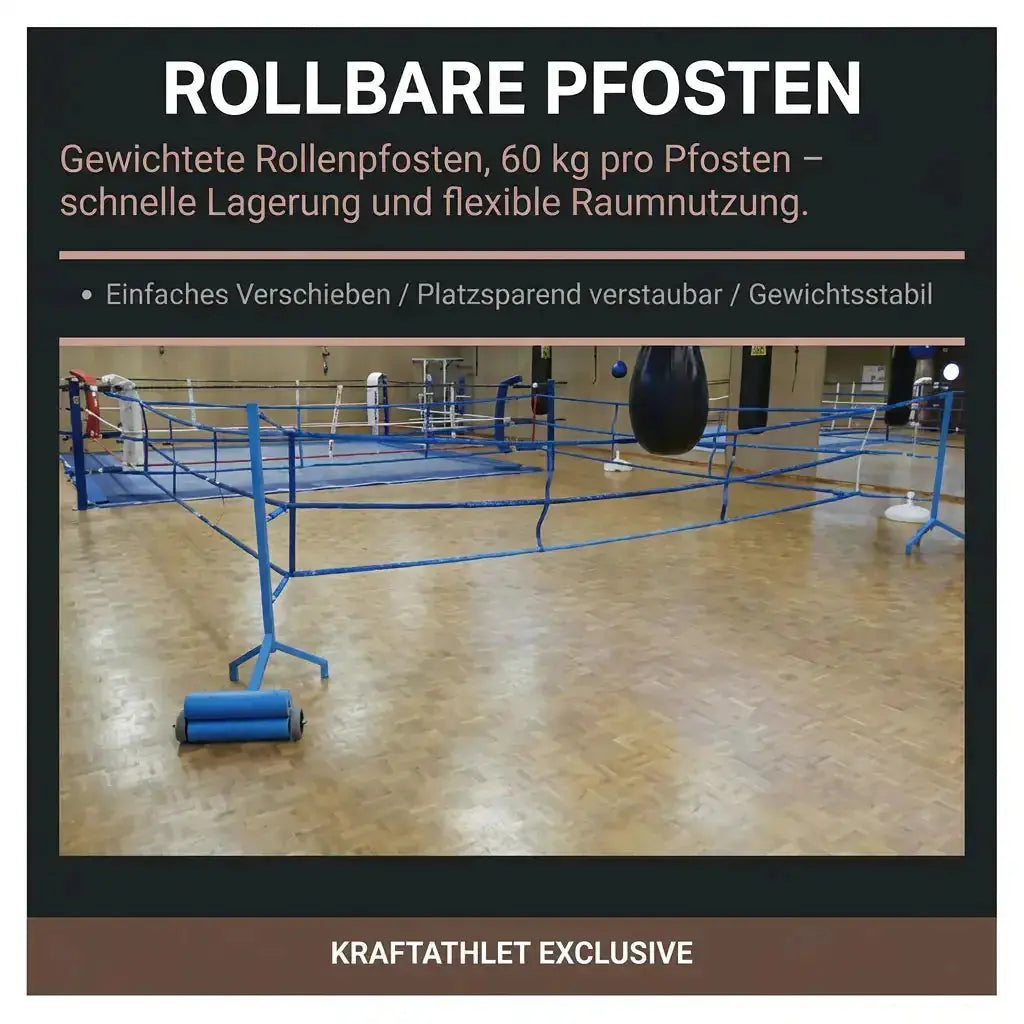 Trainings-Boxring – Professioneller Boxring für Fitnessstudios & Vereins-Training Sportcom