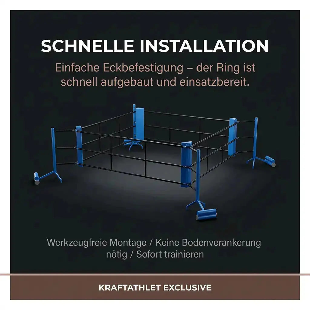 Trainings-Boxring – Professioneller Boxring für Fitnessstudios & Vereins-Training Sportcom
