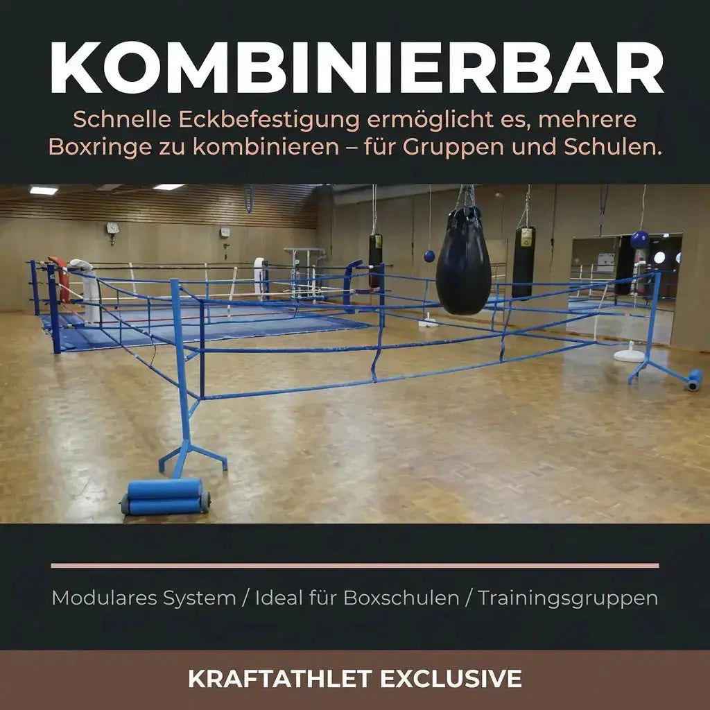 Trainings-Boxring – Professioneller Boxring für Fitnessstudios & Vereins-Training Sportcom