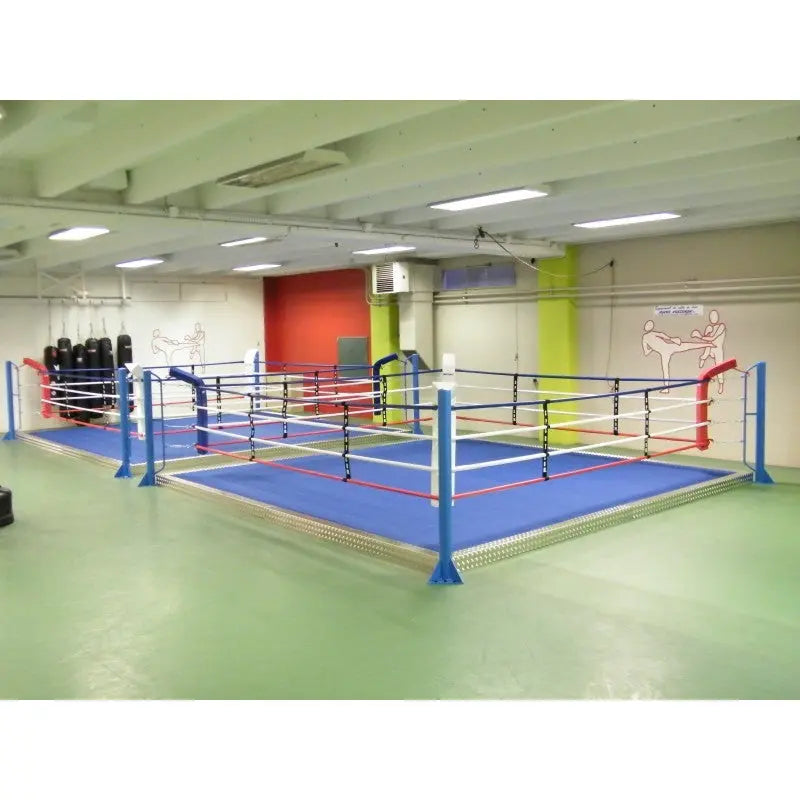Trainingsboxring mit 15 cm Podium SportCom Boxring