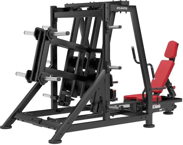 Unilaterale Beinpresse Pro – Atlantis (Ansicht 4)