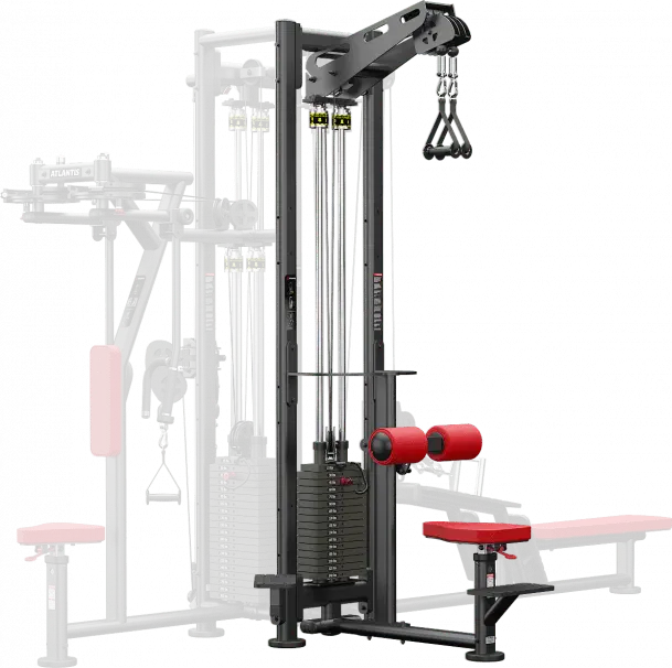 Unilaterale Latzugmaschine (Modell NM500) Atlantis