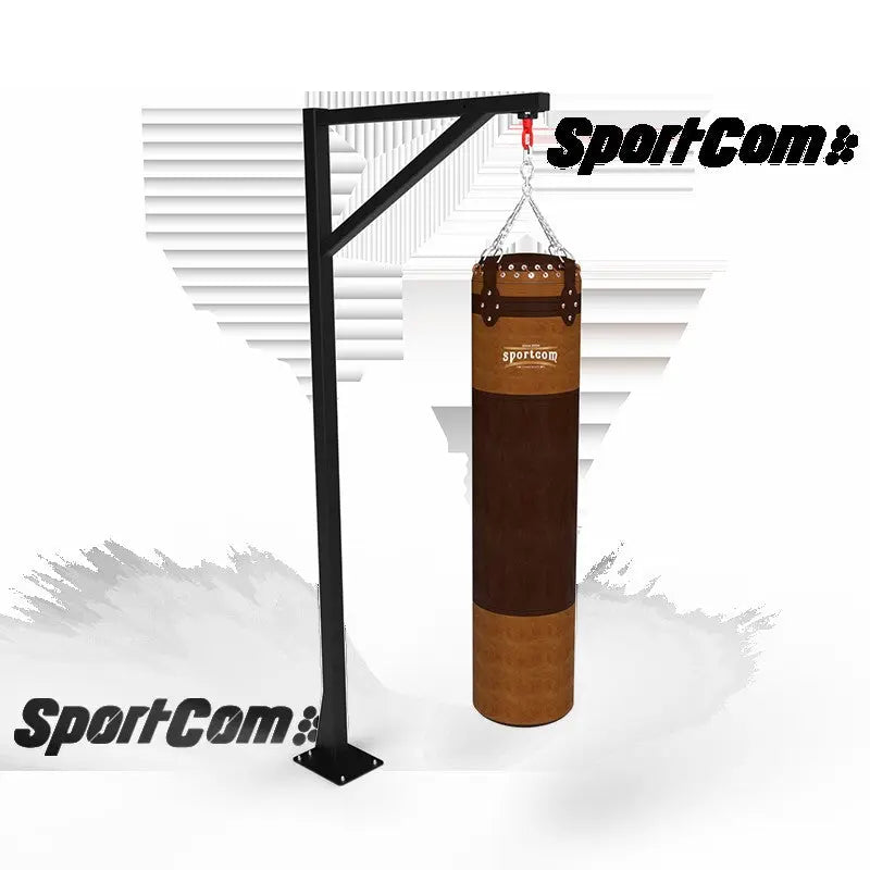 Vintage-Sandsack Echtleder 1,80 m SportCom Sandsack