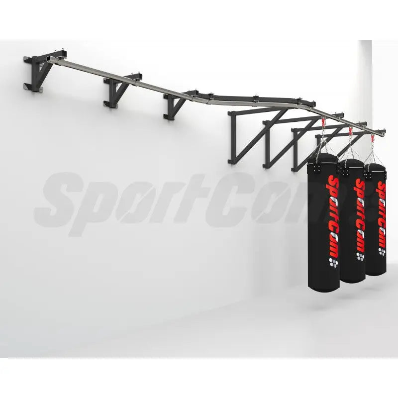 Wandmontierte Schiene für Sandsäcke SportCom Sandsack