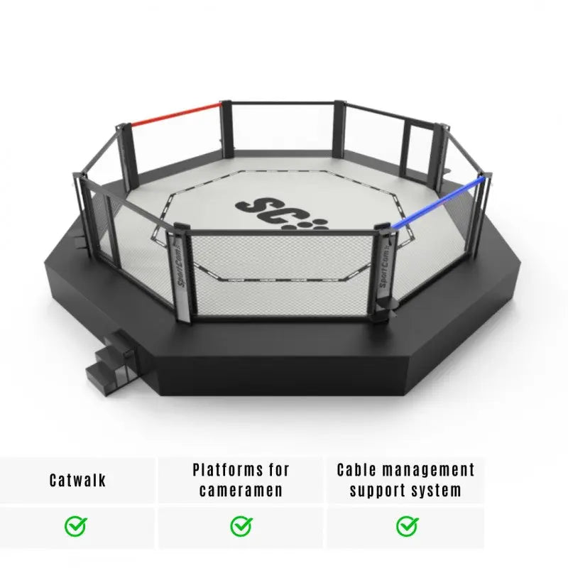 Wettkampf-MMA-Käfig PRESTIGE SportCom MMA-Käfig