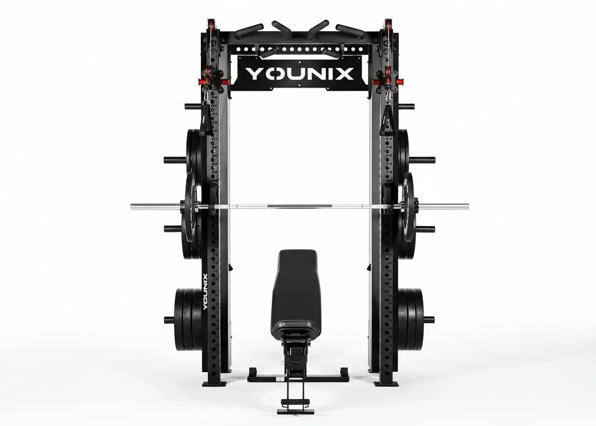 Younix Cable Rack – Kabelzug-Power-Rack im Trainingsraum