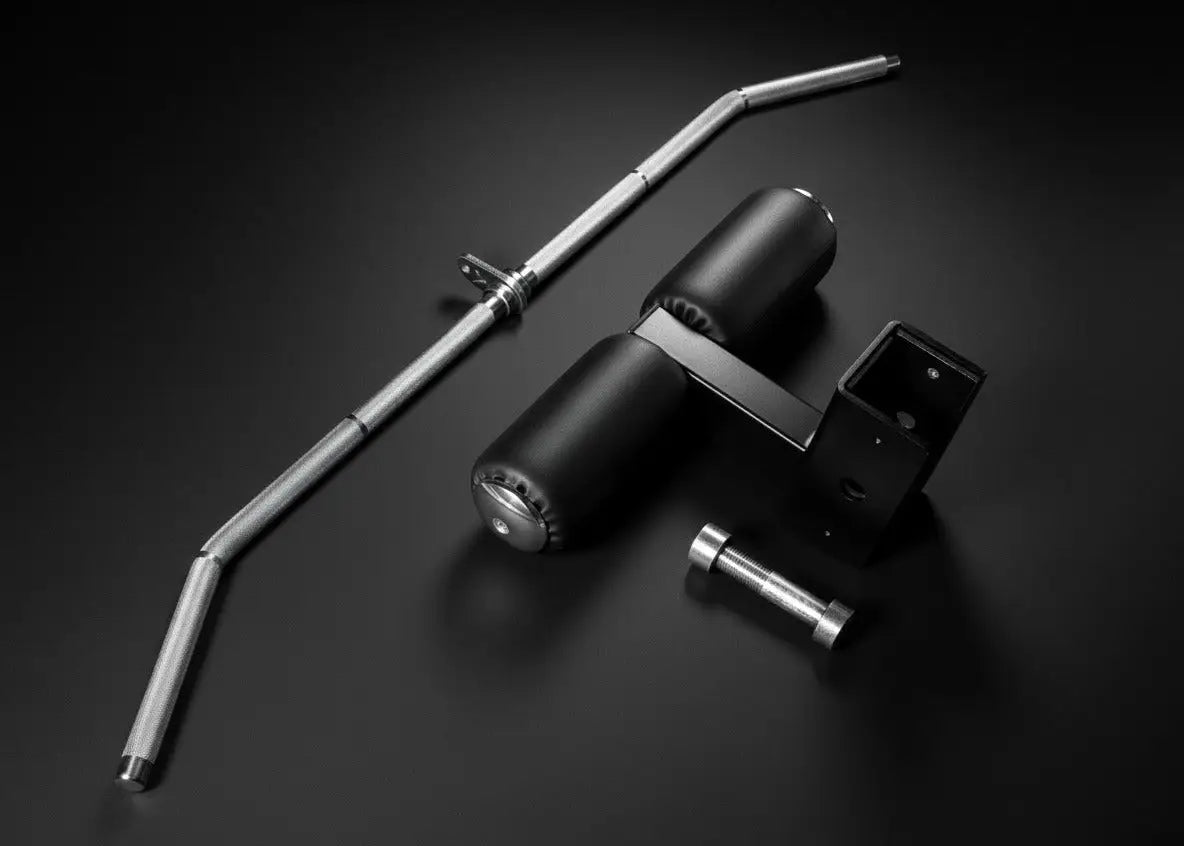 Younix Lat-Maschinen-Kit mit Latzugstange und Kniefixierung