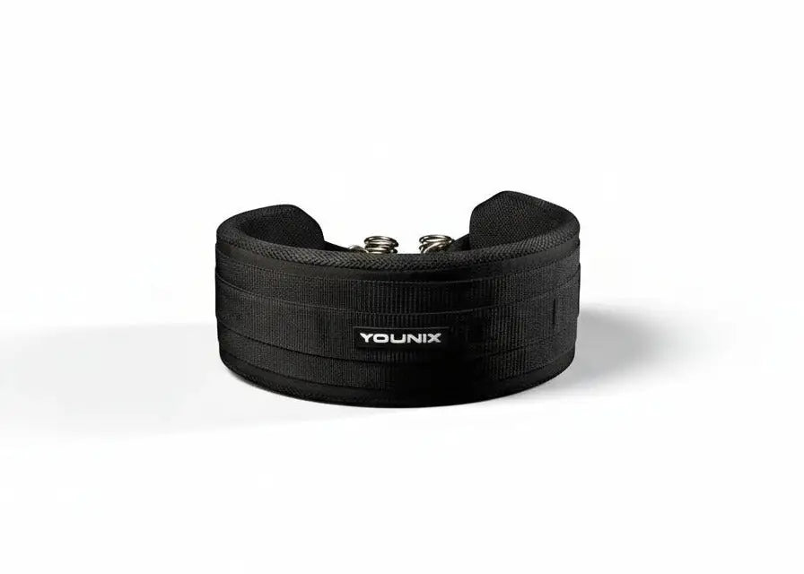 Younix Multi-Use Belt vor weißem Hintergrund