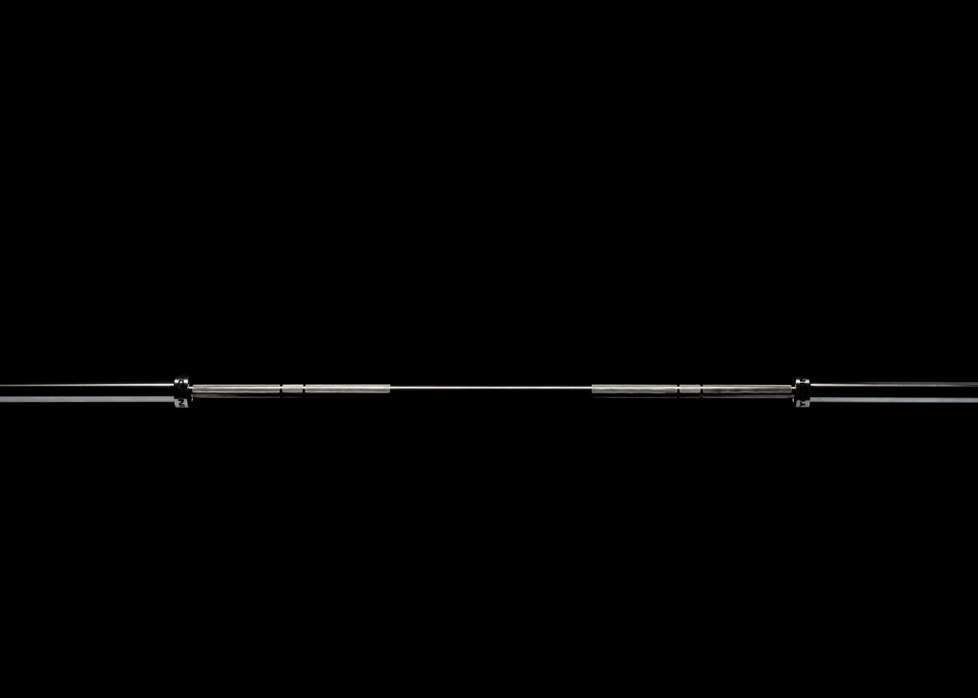 Younix Olympic Pro Barbell 20 kg – Olympia-Langhantel, Detailansicht