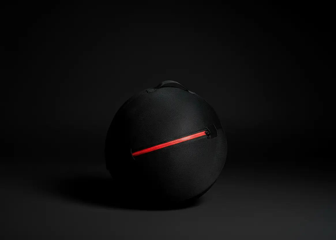 Younix Stability Ball Pro 65 – Gymnastikball mit Zip Cover