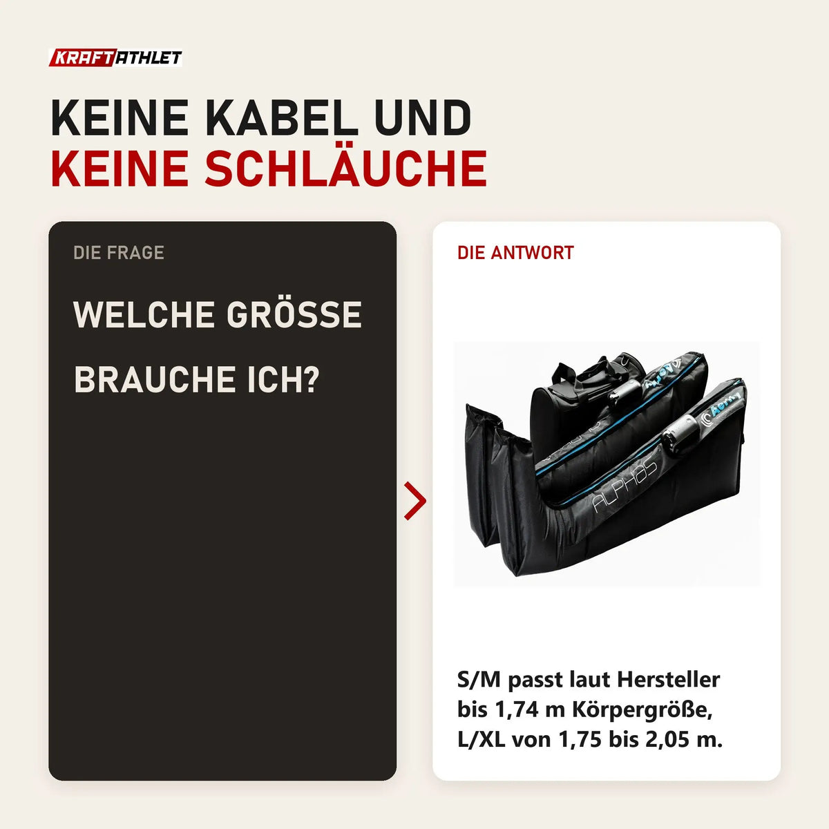 Frage und Antwort zu Aerify ALPHAS Boots: Welche Größe brauche ich?