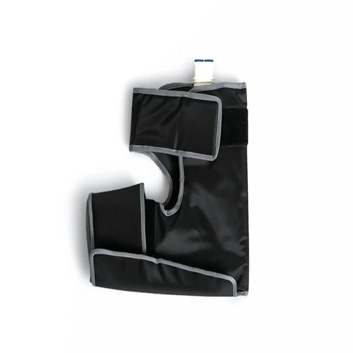 Aerify Ankle Attachment für Cryoboots in Schwarz, Einzelansicht der Manschette mit Anschluss