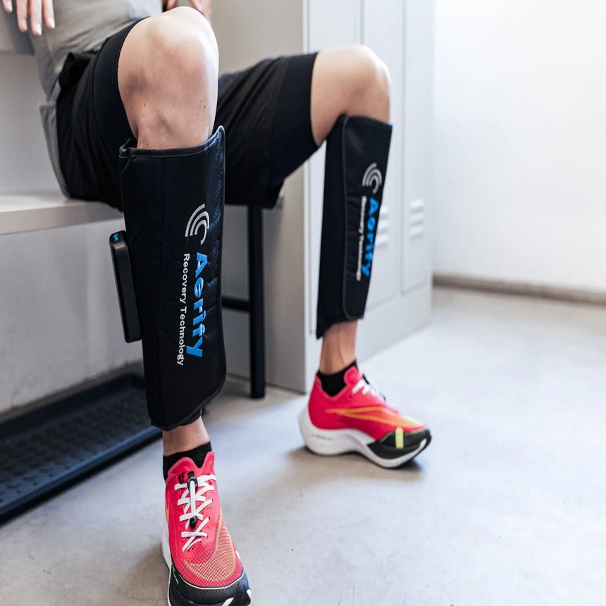 Aerify Recovery Fly Air Compression Massage and Heating Device for Calves Kraftathlet Air Compression and Heating Device for Calves