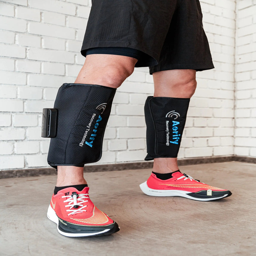 Aerify Recovery Fly Air Compression Massage and Heating Device for Calves Kraftathlet Air Compression and Heating Device for Calves