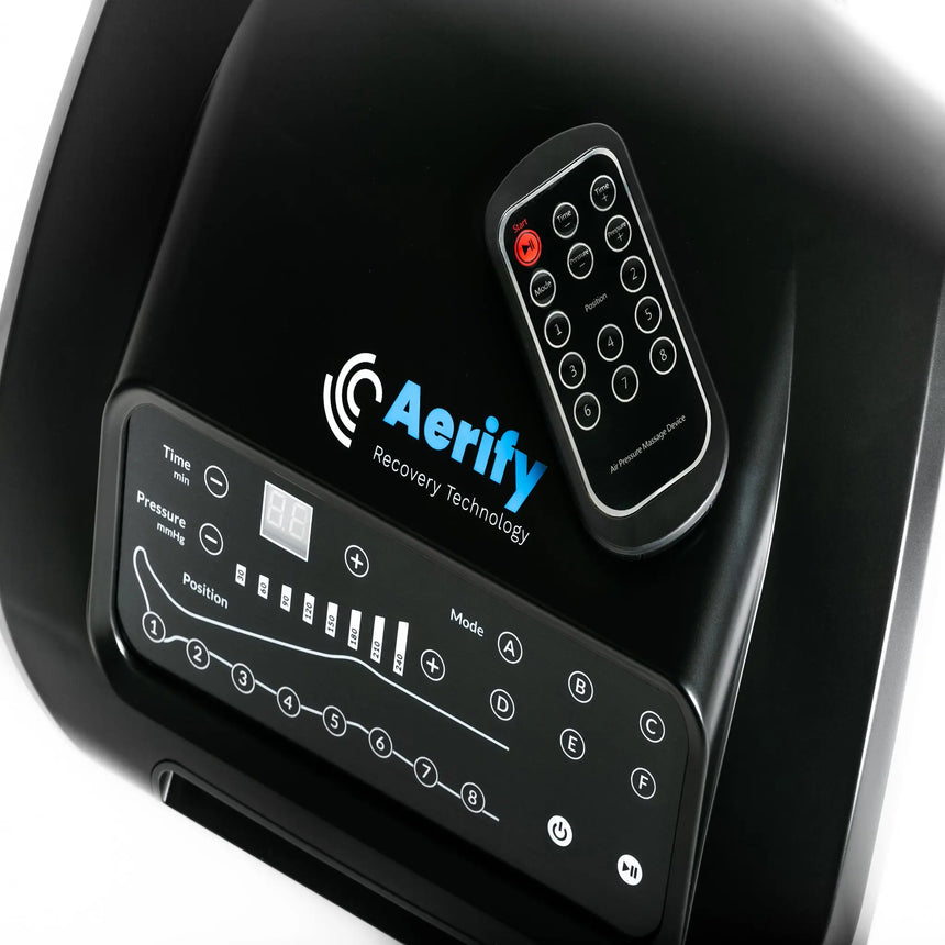 Aerify Recovery Standard Recovery Boots System with or without Carry Bag Kraftathlet Air Compression Recovery Boots