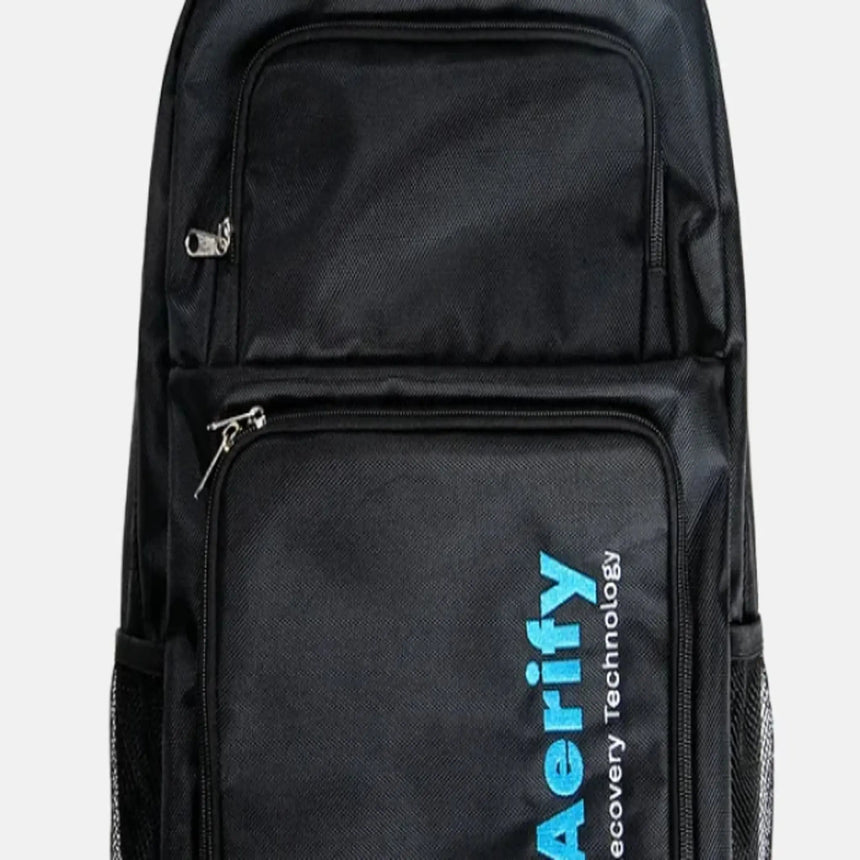 Aerify Recovery Charge System Backpack – Insulated Compression Gear Bag Aerify Recovery Compression System Transport Backpack